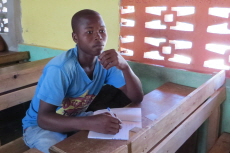 코트디부아르에서 도착한 편지